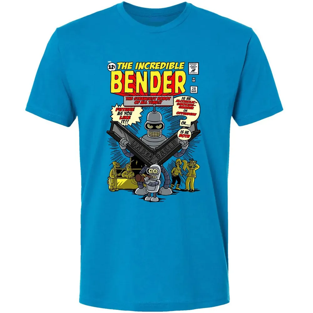 The Incredible Bender Premium Unisex T-shirt - 4