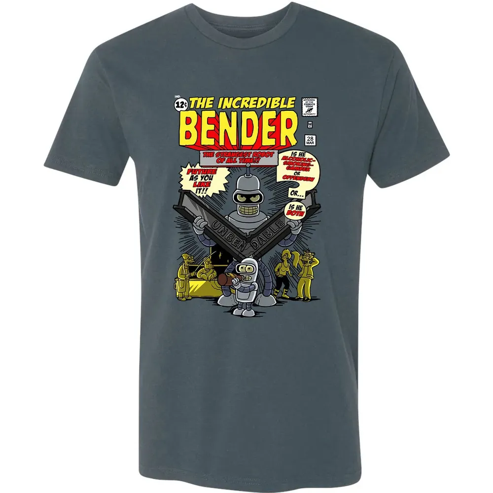 The Incredible Bender Premium Unisex T-shirt - 14