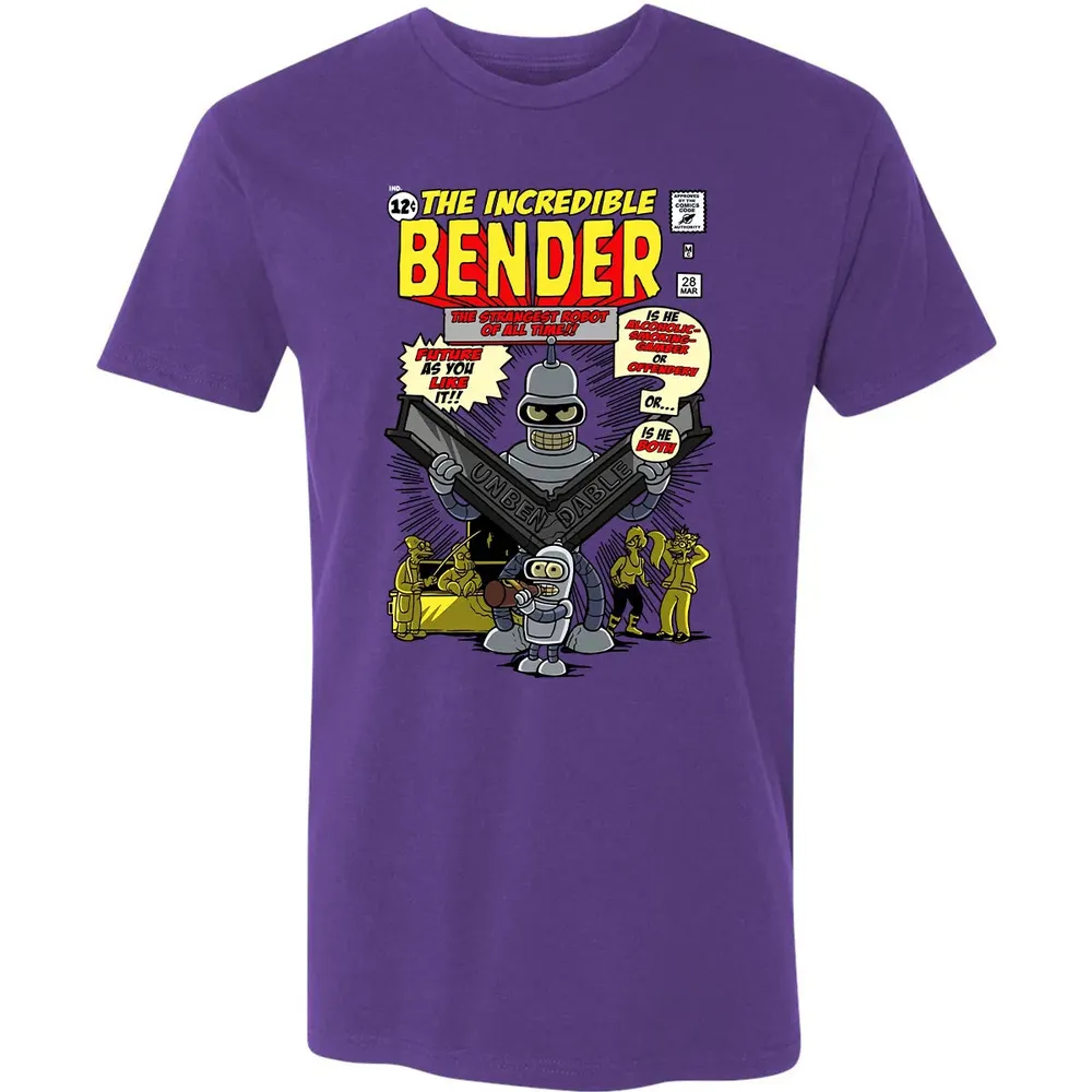 The Incredible Bender Premium Unisex T-shirt - 7