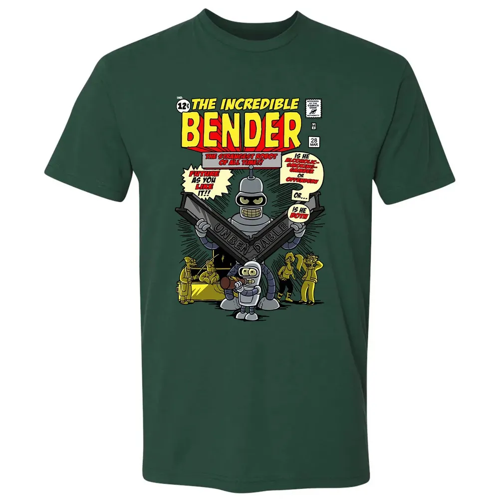 The Incredible Bender Premium Unisex T-shirt - 12