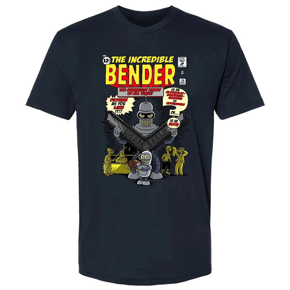 The Incredible Bender Premium Unisex T-shirt - 13