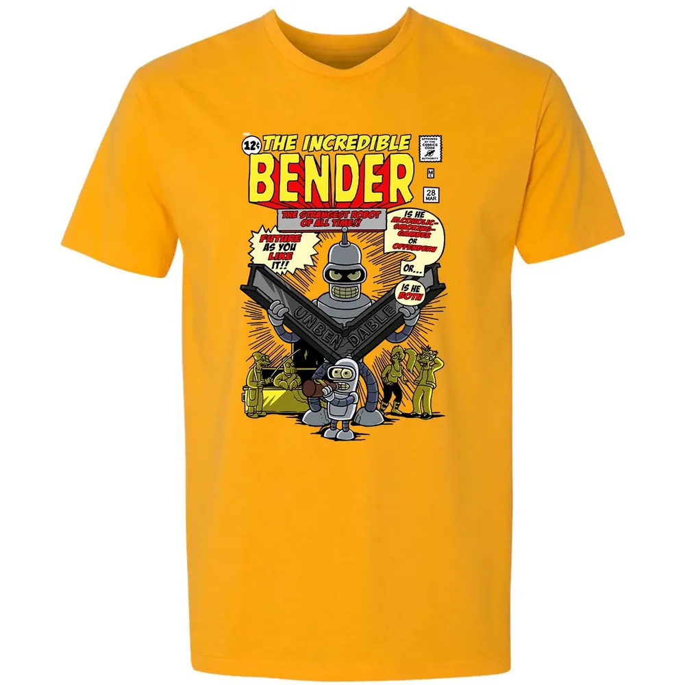 The Incredible Bender Premium Unisex T-shirt - 11