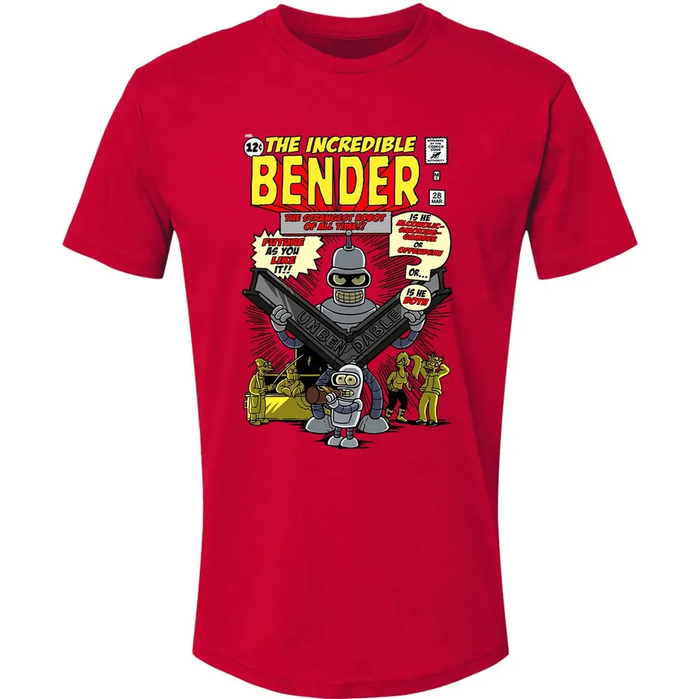 The Incredible Bender Premium Unisex T-shirt - 6