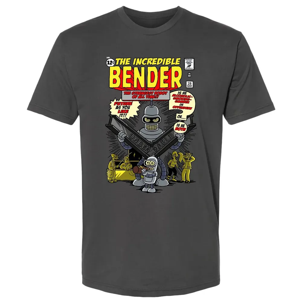The Incredible Bender Premium Unisex T-shirt - 8