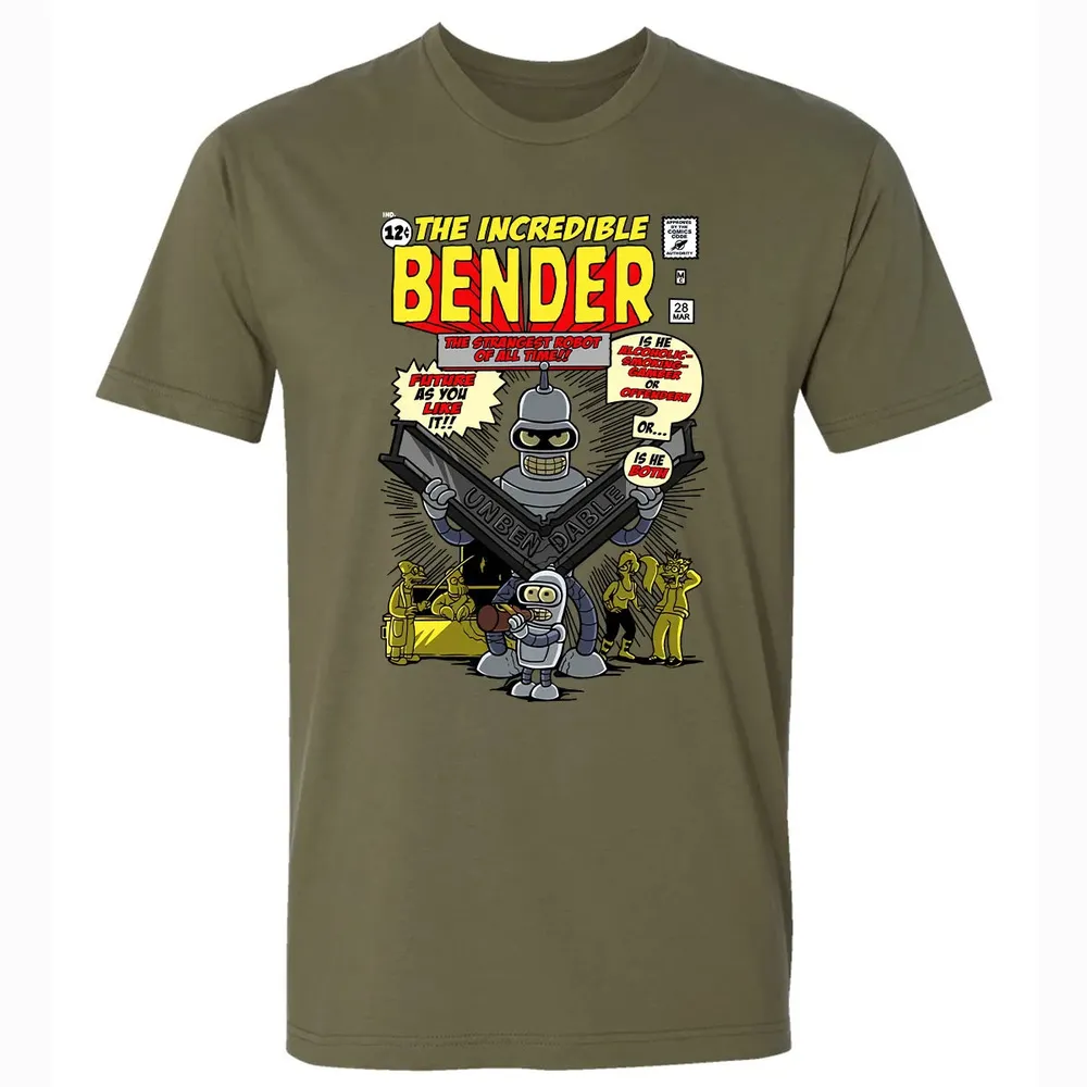 The Incredible Bender Premium Unisex T-shirt - 5