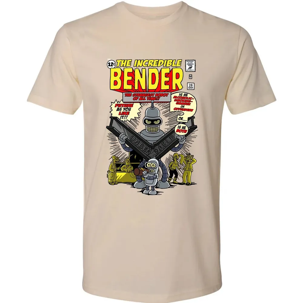 The Incredible Bender Premium Unisex T-shirt - 2