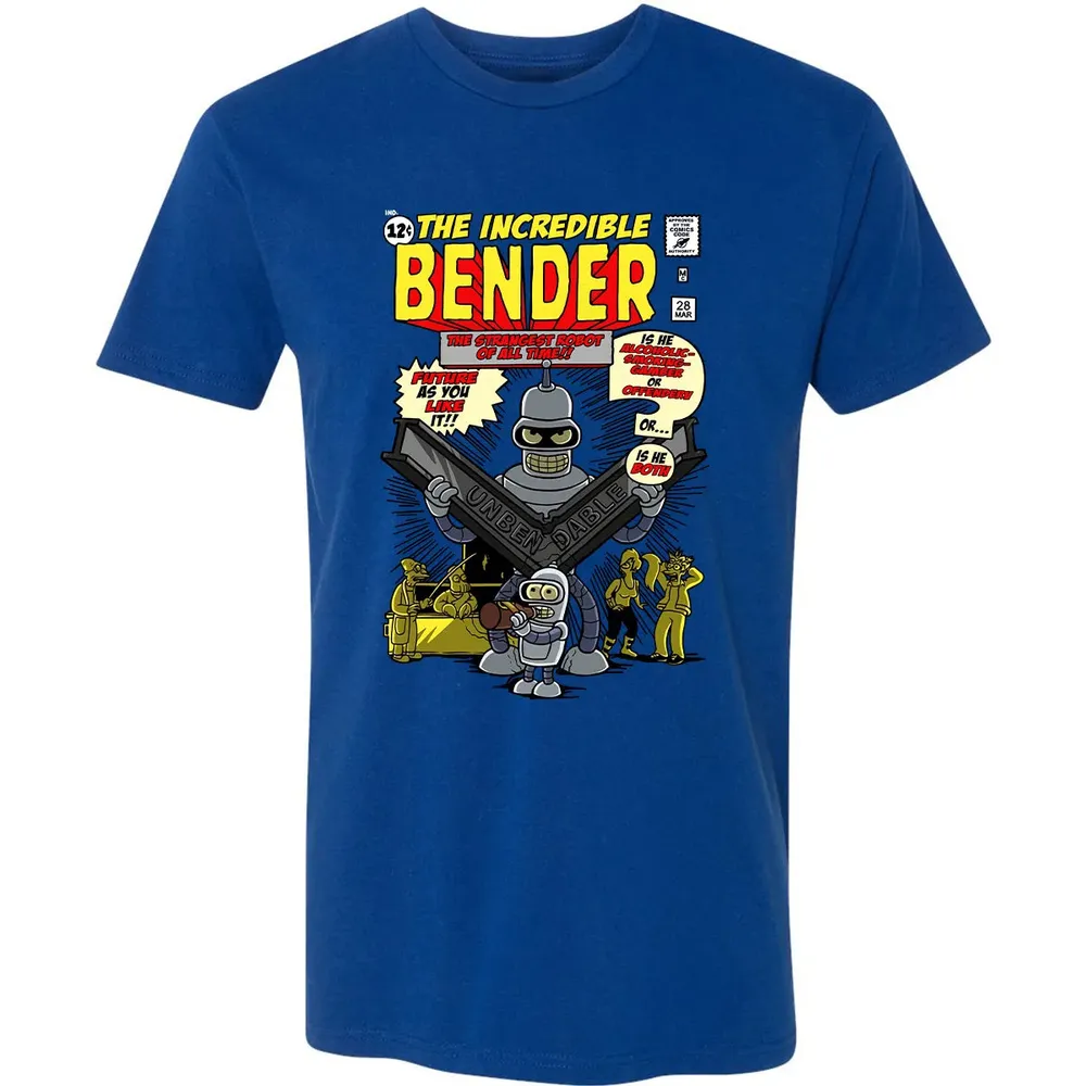 The Incredible Bender Premium Unisex T-shirt - 10
