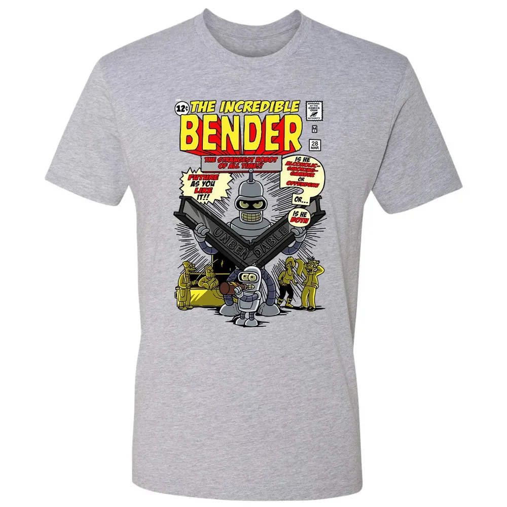 The Incredible Bender Premium Unisex T-shirt - 9