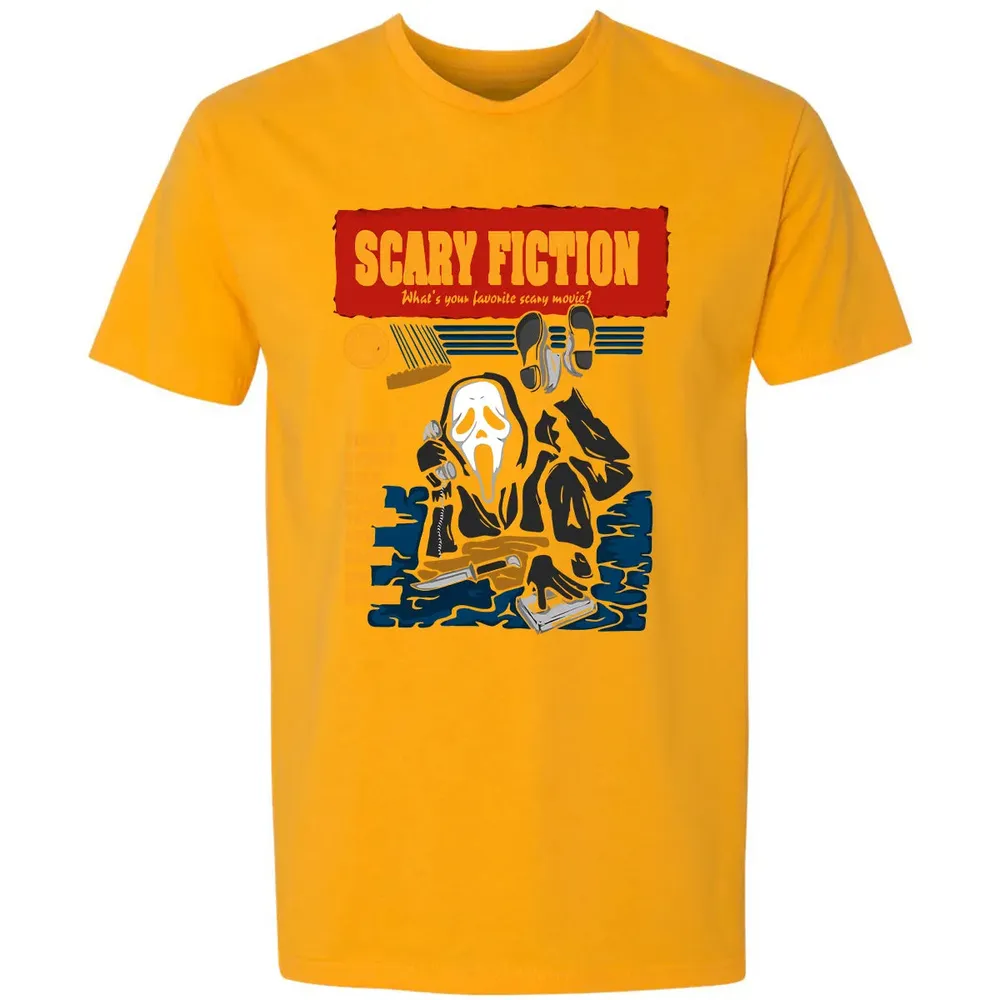 Scary Fiction Premium Unisex T-shirt - 11