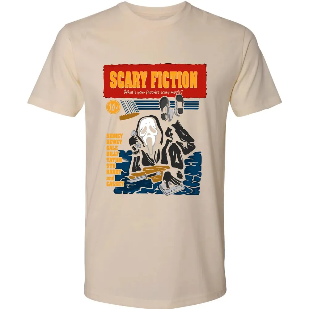 Scary Fiction Premium Unisex T-shirt - 13