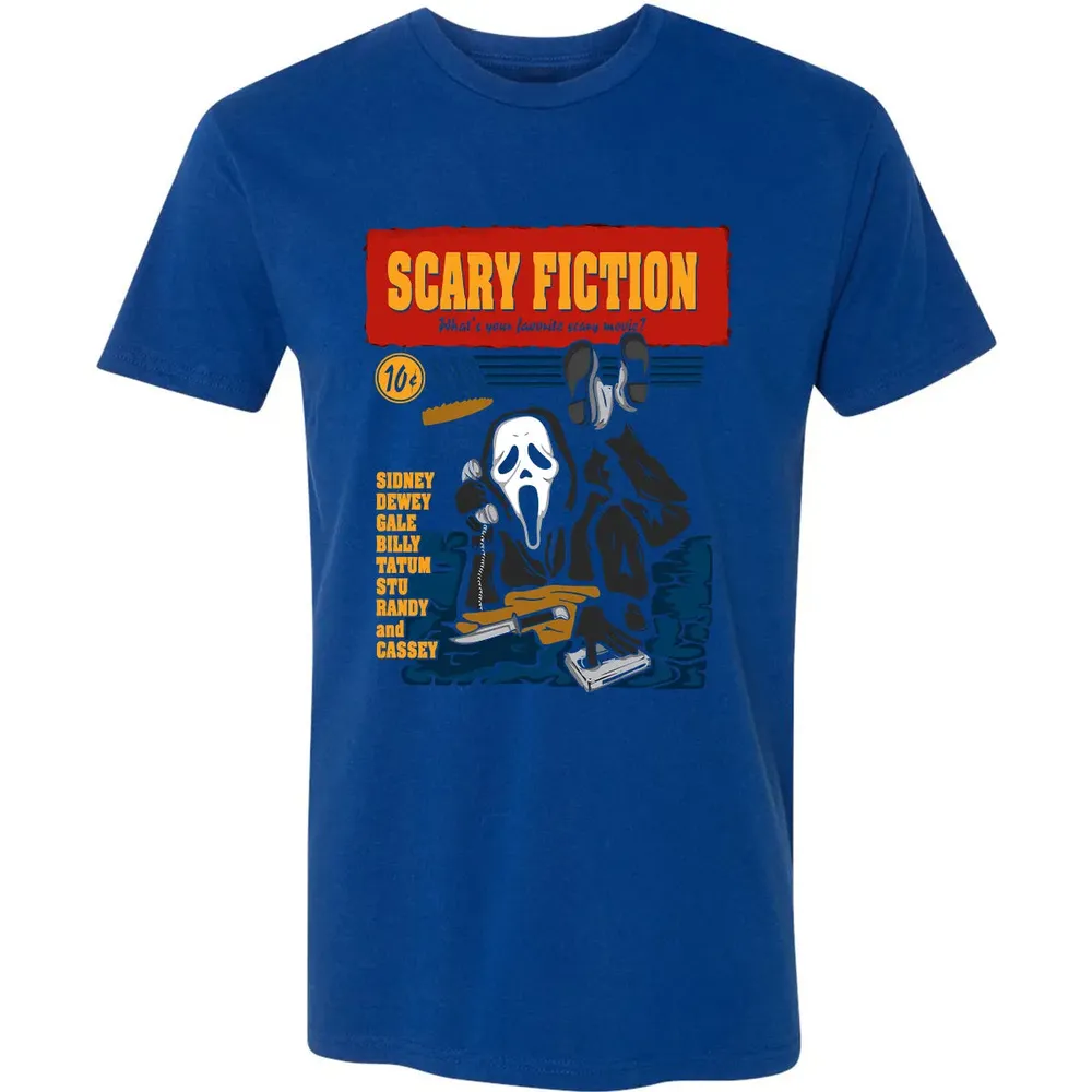 Scary Fiction Premium Unisex T-shirt - 10