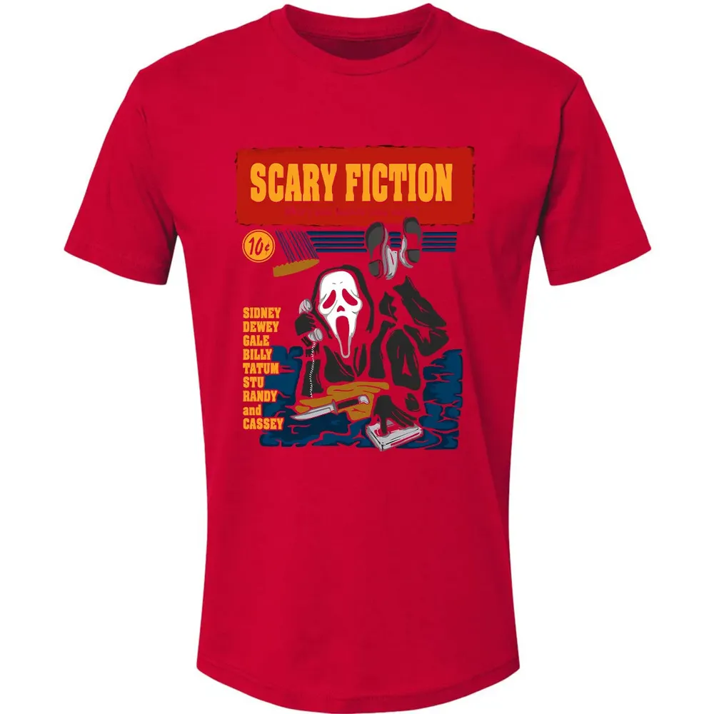 Scary Fiction Premium Unisex T-shirt - 6