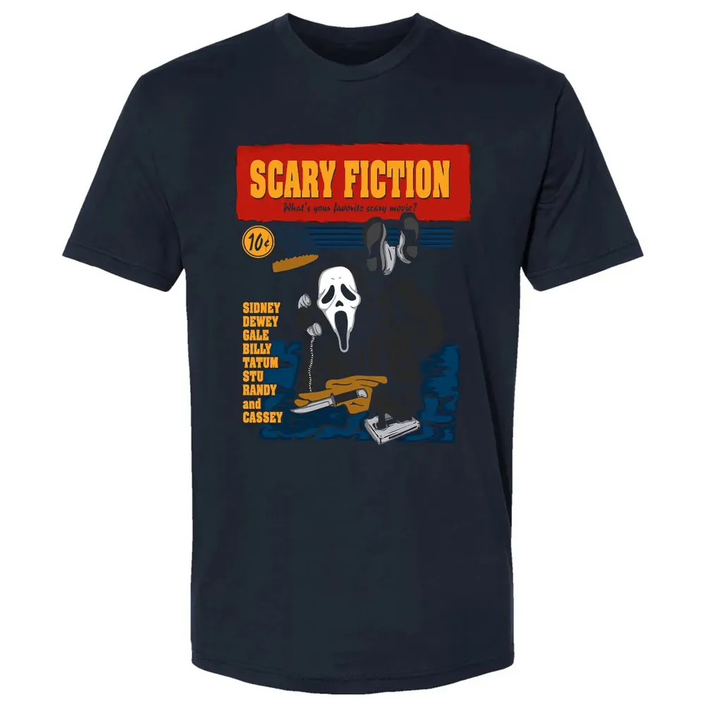 Scary Fiction Premium Unisex T-shirt - 2