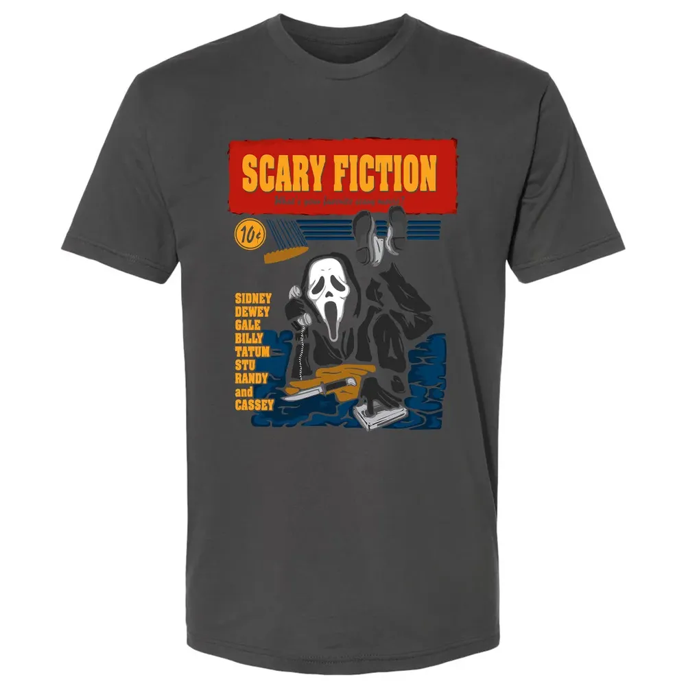 Scary Fiction Premium Unisex T-shirt - 8