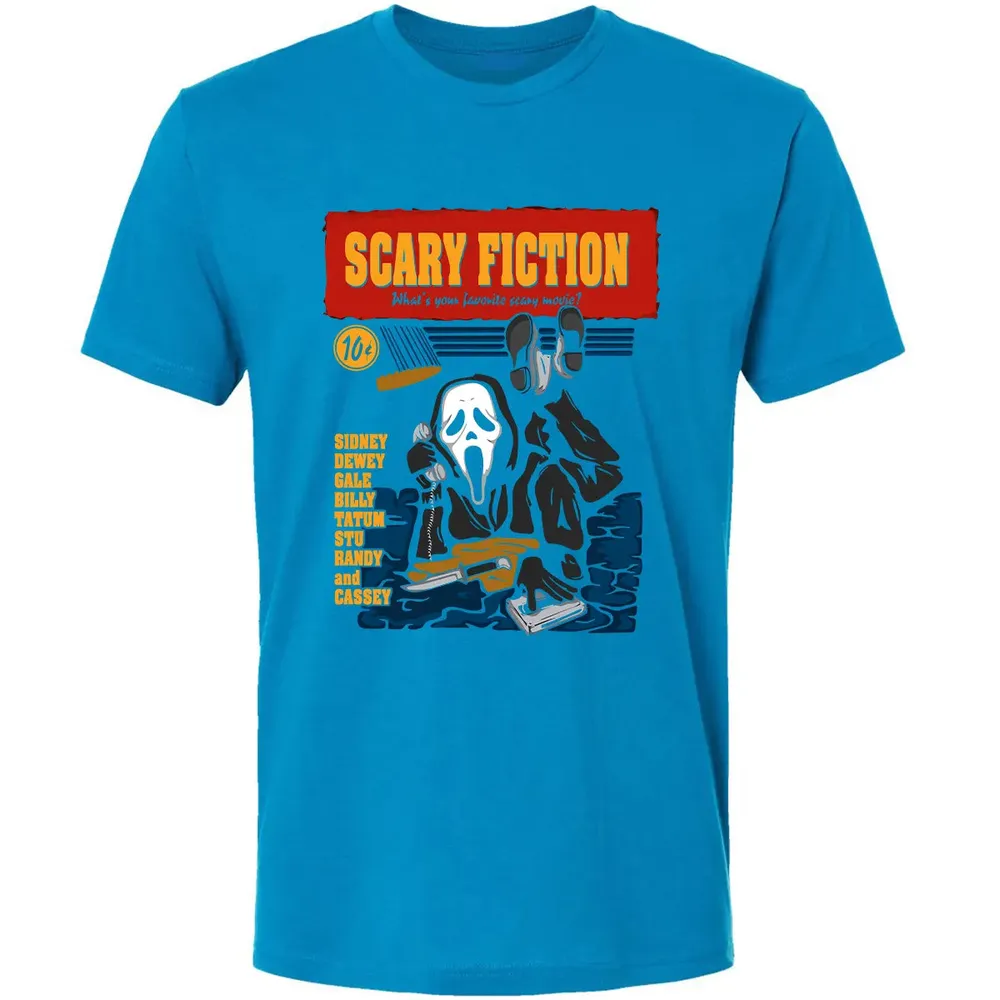Scary Fiction Premium Unisex T-shirt - 15