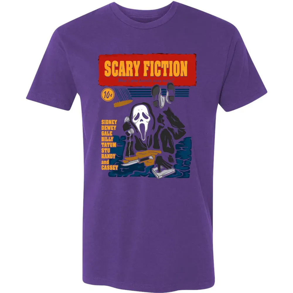Scary Fiction Premium Unisex T-shirt - 7