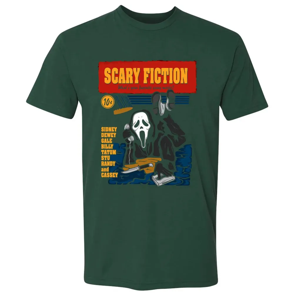 Scary Fiction Premium Unisex T-shirt - 12