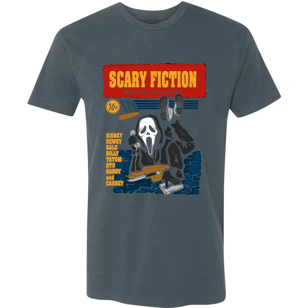 Scary Fiction Premium Unisex T-shirt - 14