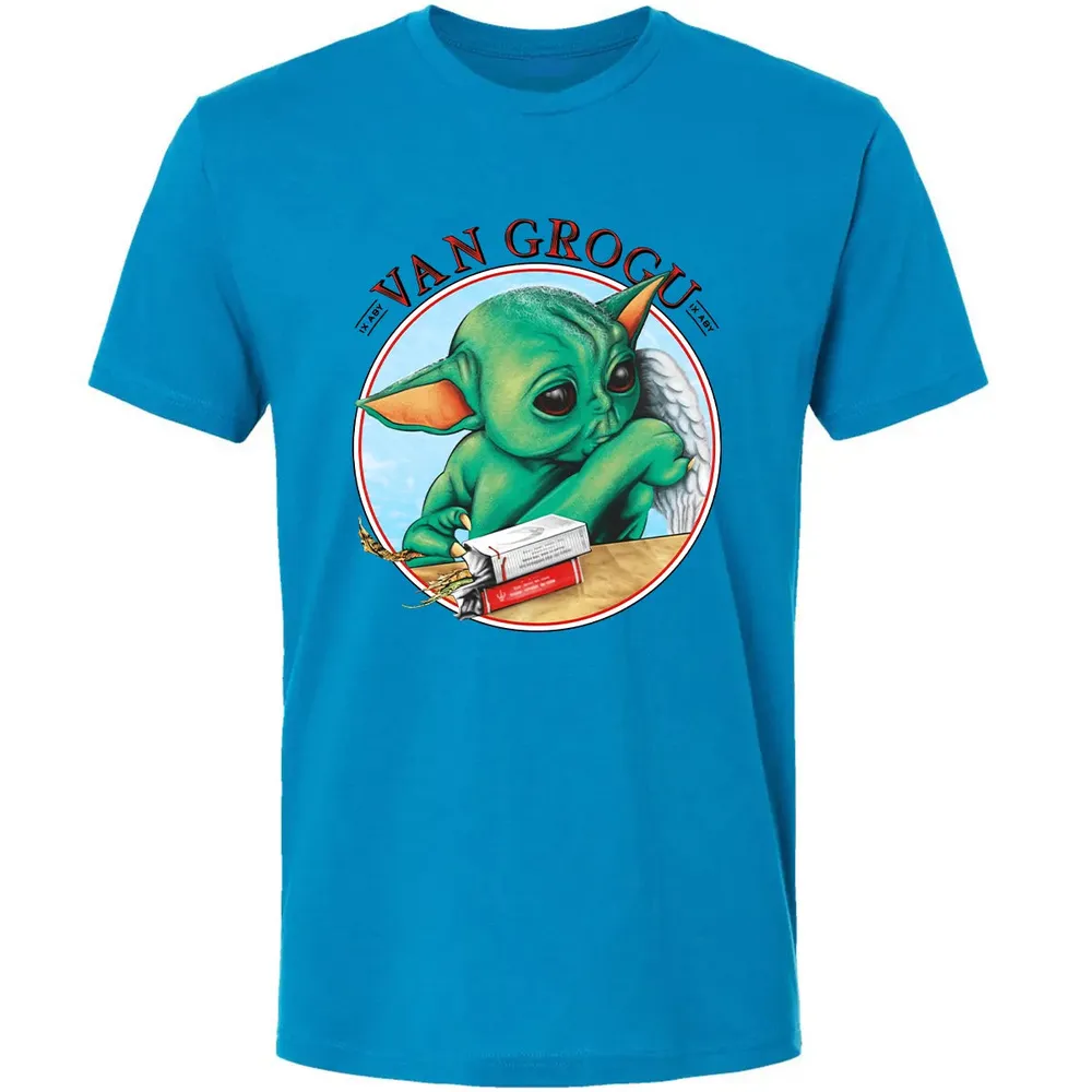 Van Grogu Premium Unisex T-shirt - 4