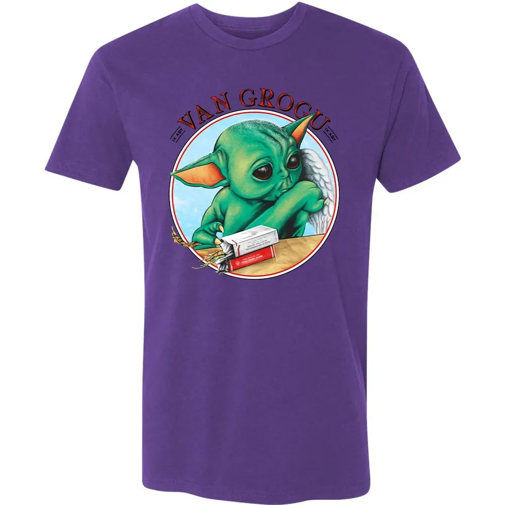 Van Grogu Premium Unisex T-shirt - 7