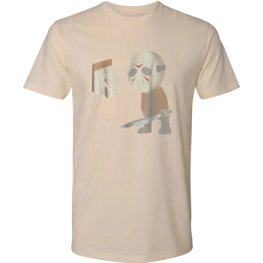 Friday 12th Funny Halloween Horror Graphic Premium Unisex T-shirt - 13