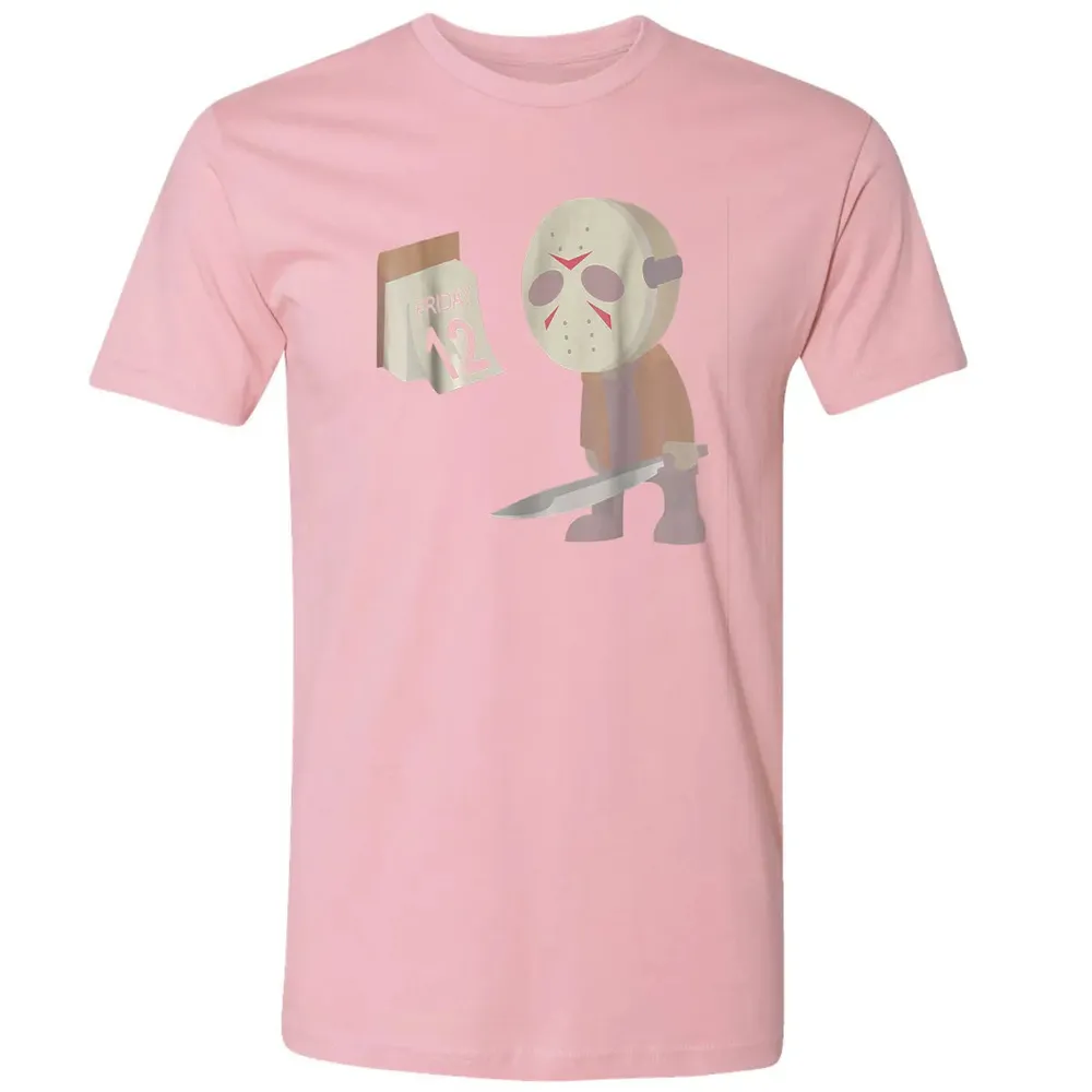 Friday 12th Funny Halloween Horror Graphic Premium Unisex T-shirt - 3