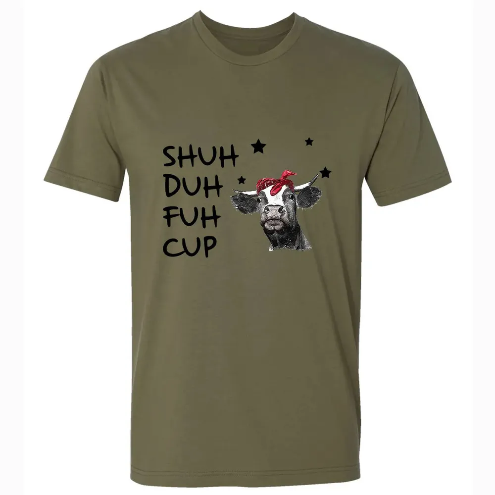 Shuh Duh Fuh Cup Premium Unisex T-shirt - 5