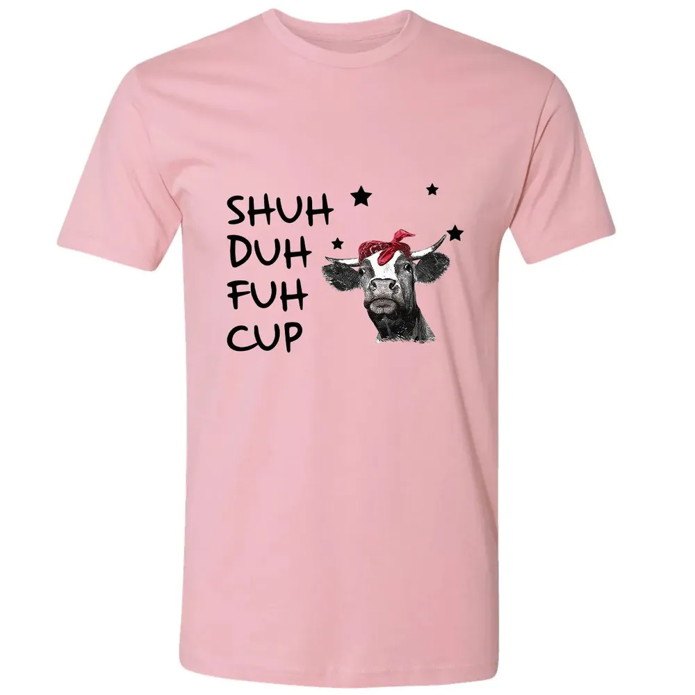 Shuh Duh Fuh Cup Premium Unisex T-shirt - 3