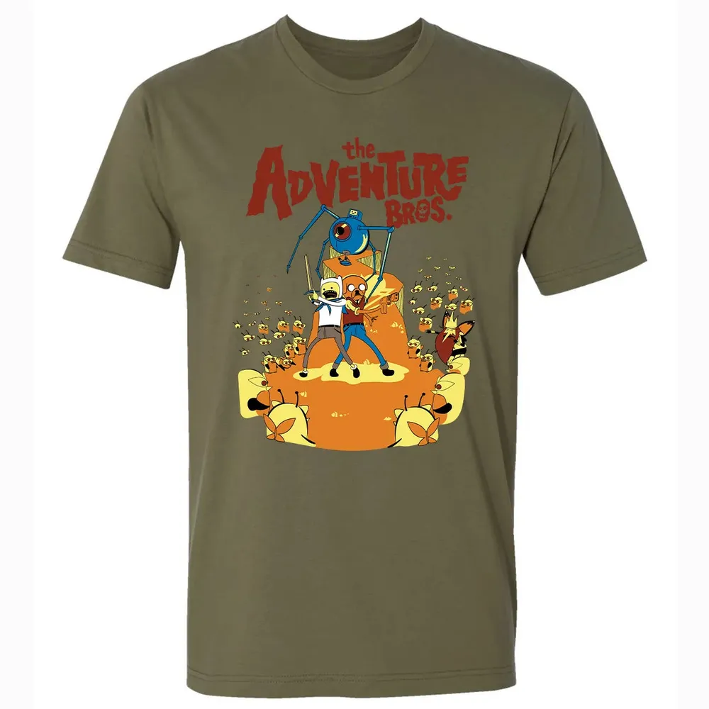 The Adventure Bros Premium Unisex T-shirt - 5