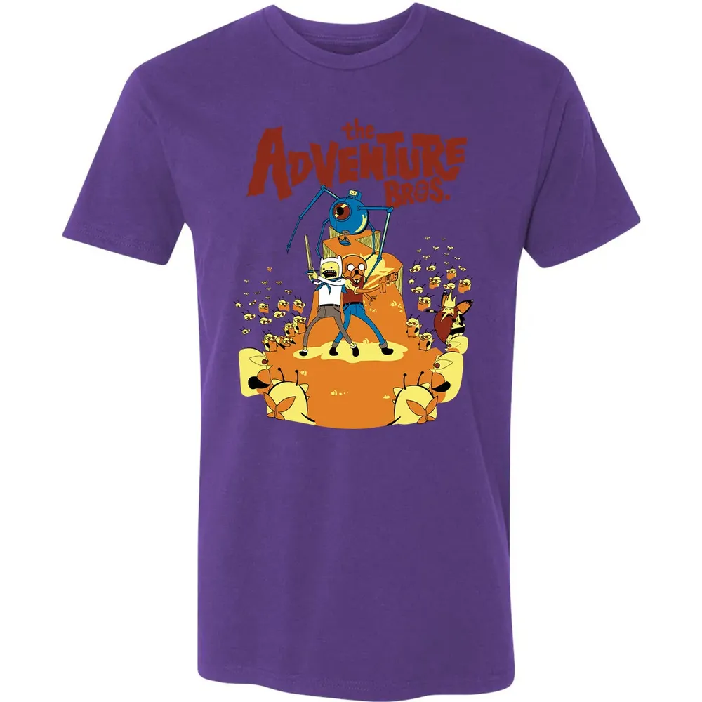 The Adventure Bros Premium Unisex T-shirt - 7