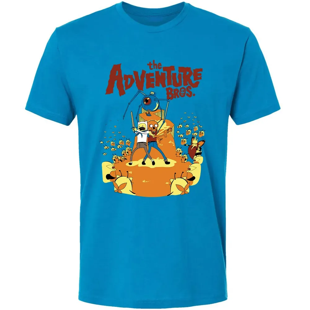 The Adventure Bros Premium Unisex T-shirt - 4