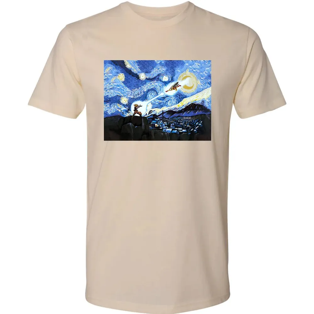 G0KU vs SAlTAMA Premium Unisex T-shirt - 2
