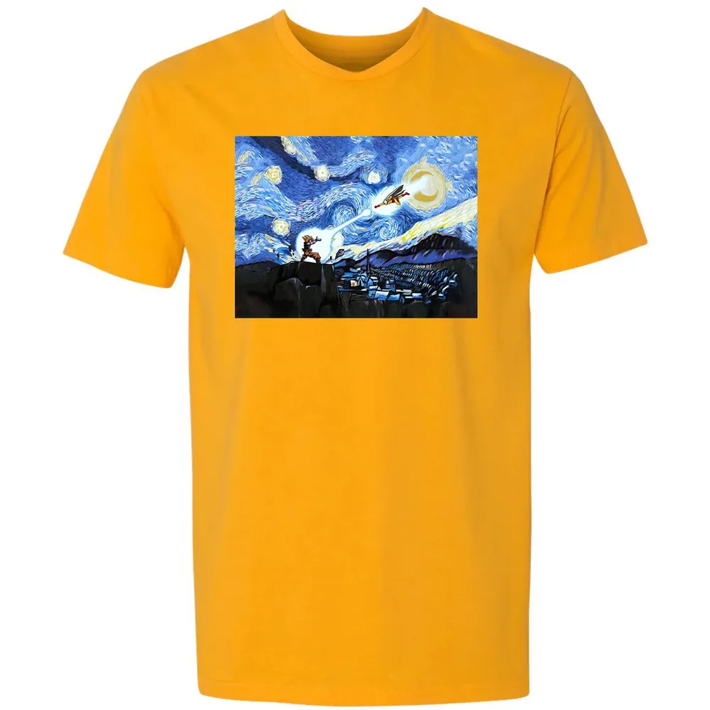G0KU vs SAlTAMA Premium Unisex T-shirt - 11