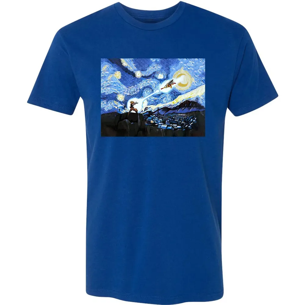 G0KU vs SAlTAMA Premium Unisex T-shirt - 10