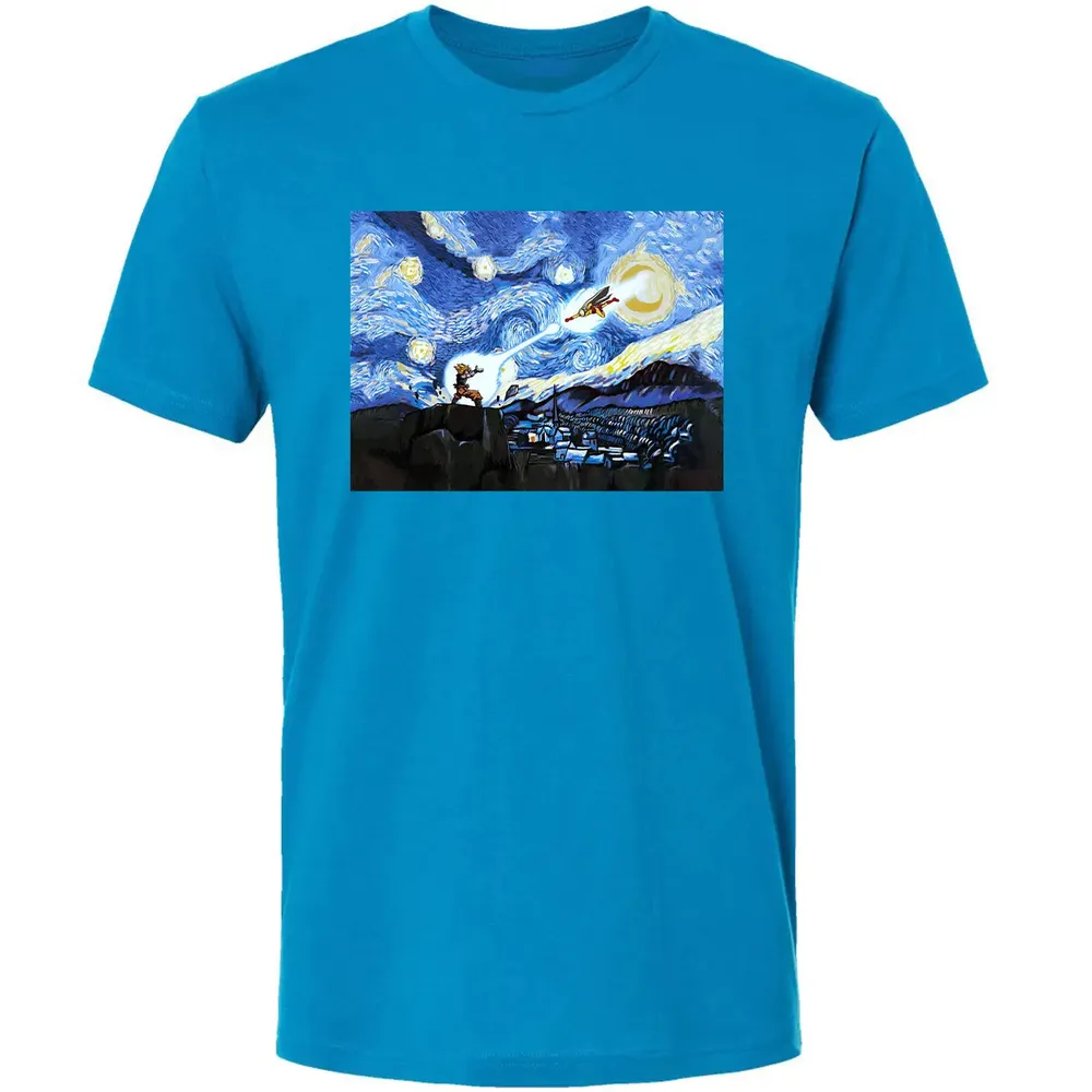 G0KU vs SAlTAMA Premium Unisex T-shirt - 4