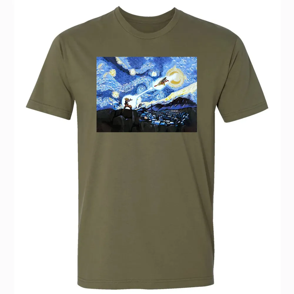 G0KU vs SAlTAMA Premium Unisex T-shirt - 5