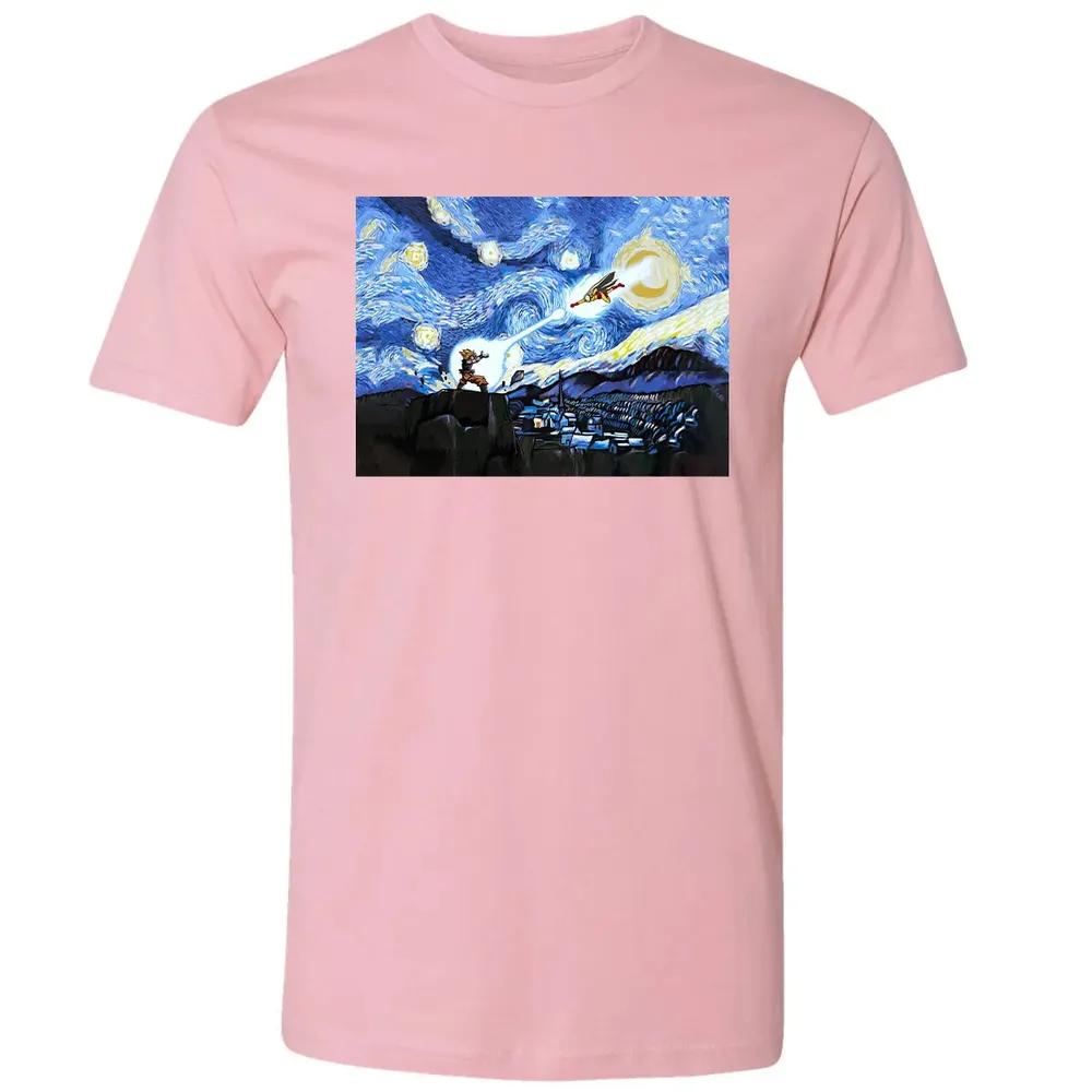 G0KU vs SAlTAMA Premium Unisex T-shirt - 3