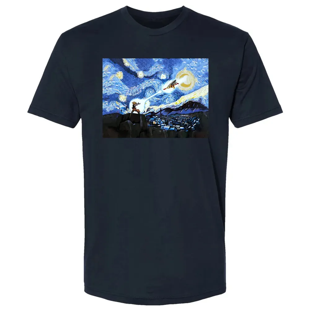 G0KU vs SAlTAMA Premium Unisex T-shirt - 13