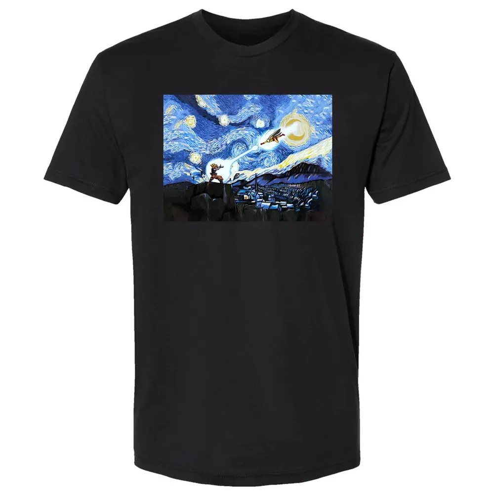 G0KU vs SAlTAMA Premium Unisex T-shirt - 15