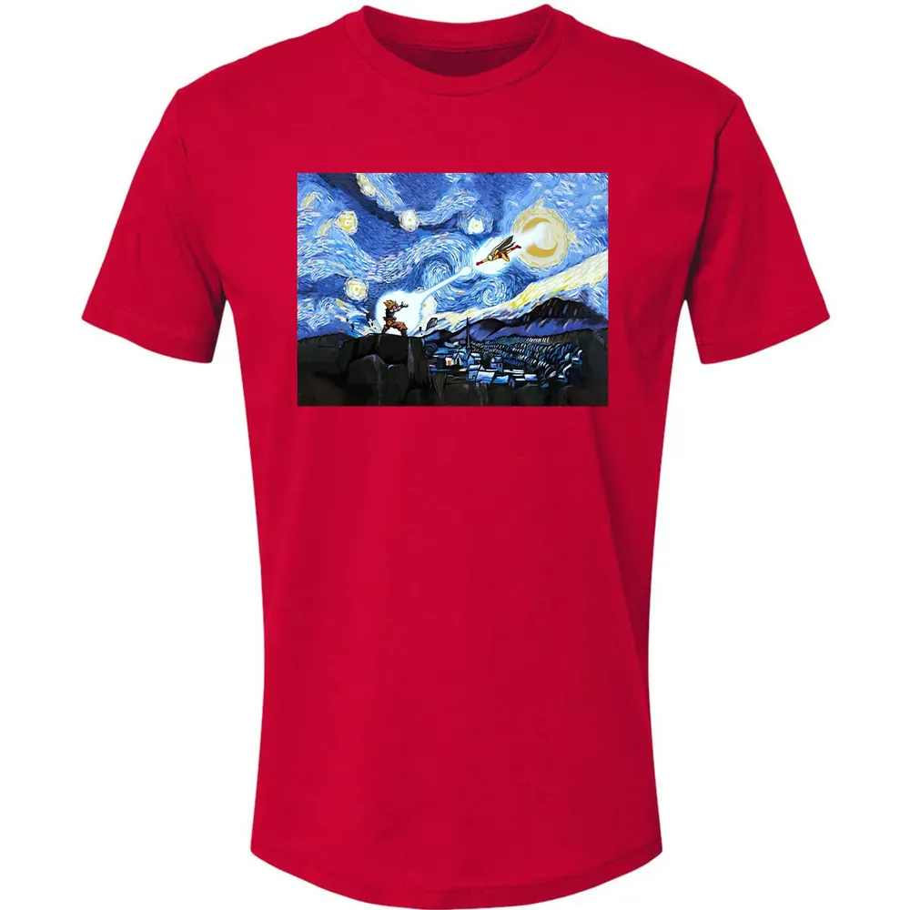 G0KU vs SAlTAMA Premium Unisex T-shirt - 6