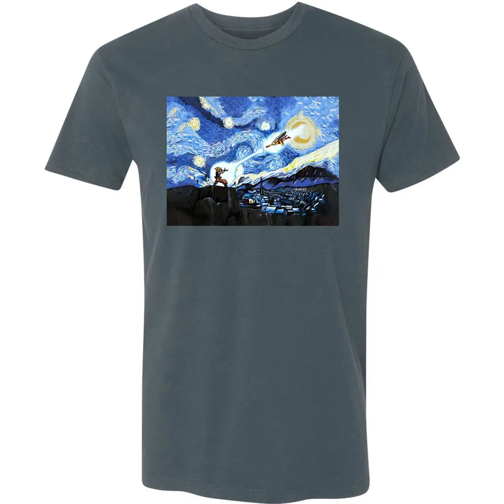 G0KU vs SAlTAMA Premium Unisex T-shirt - 14