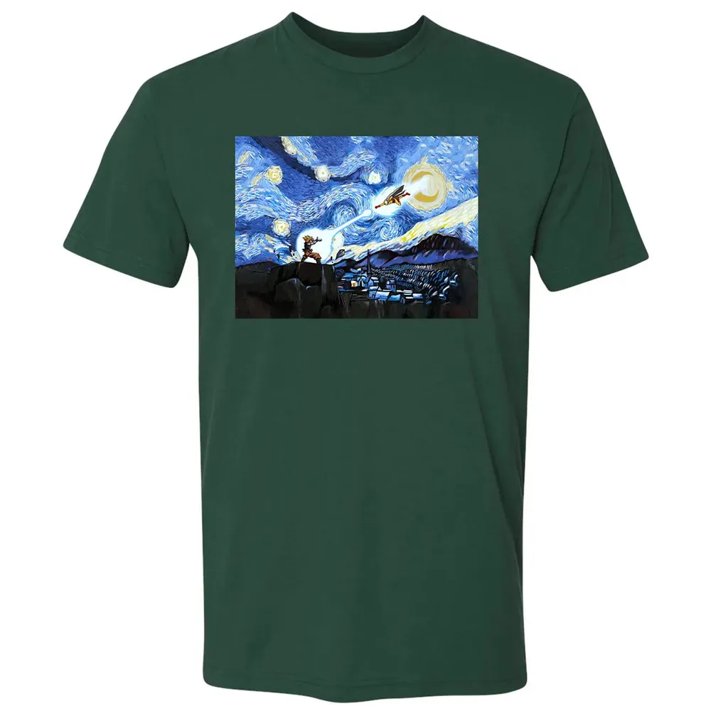 G0KU vs SAlTAMA Premium Unisex T-shirt - 12