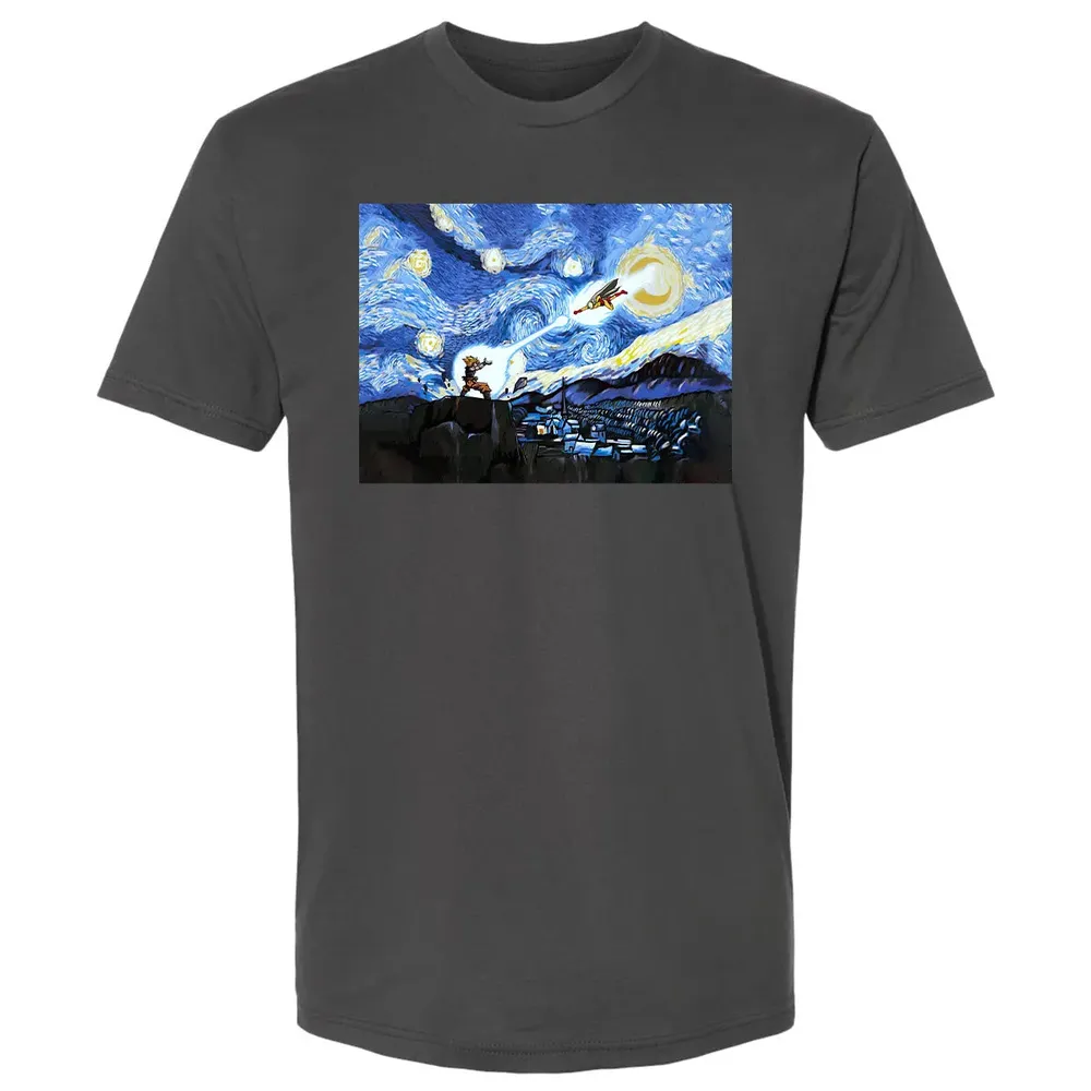 G0KU vs SAlTAMA Premium Unisex T-shirt - 8