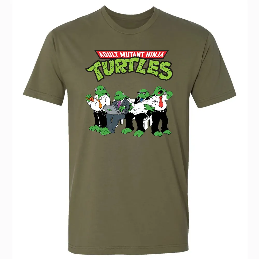 Adult Turtles Premium Unisex T-shirt - 5