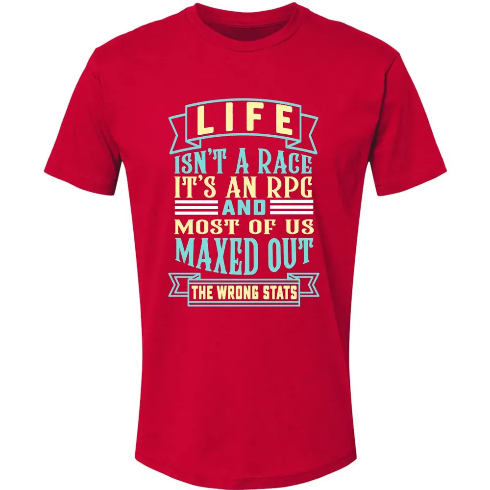 Life Is An RPG Premium Unisex T-shirt - 6