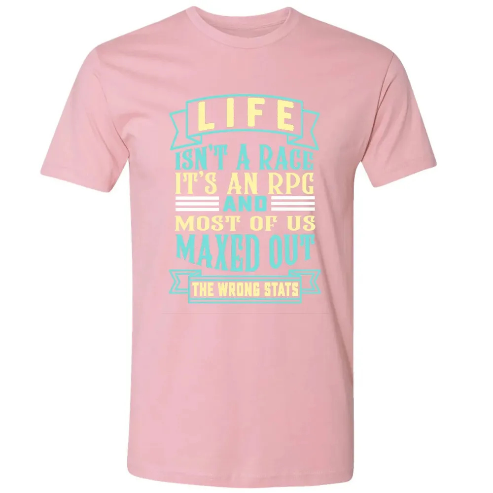 Life Is An RPG Premium Unisex T-shirt - 3