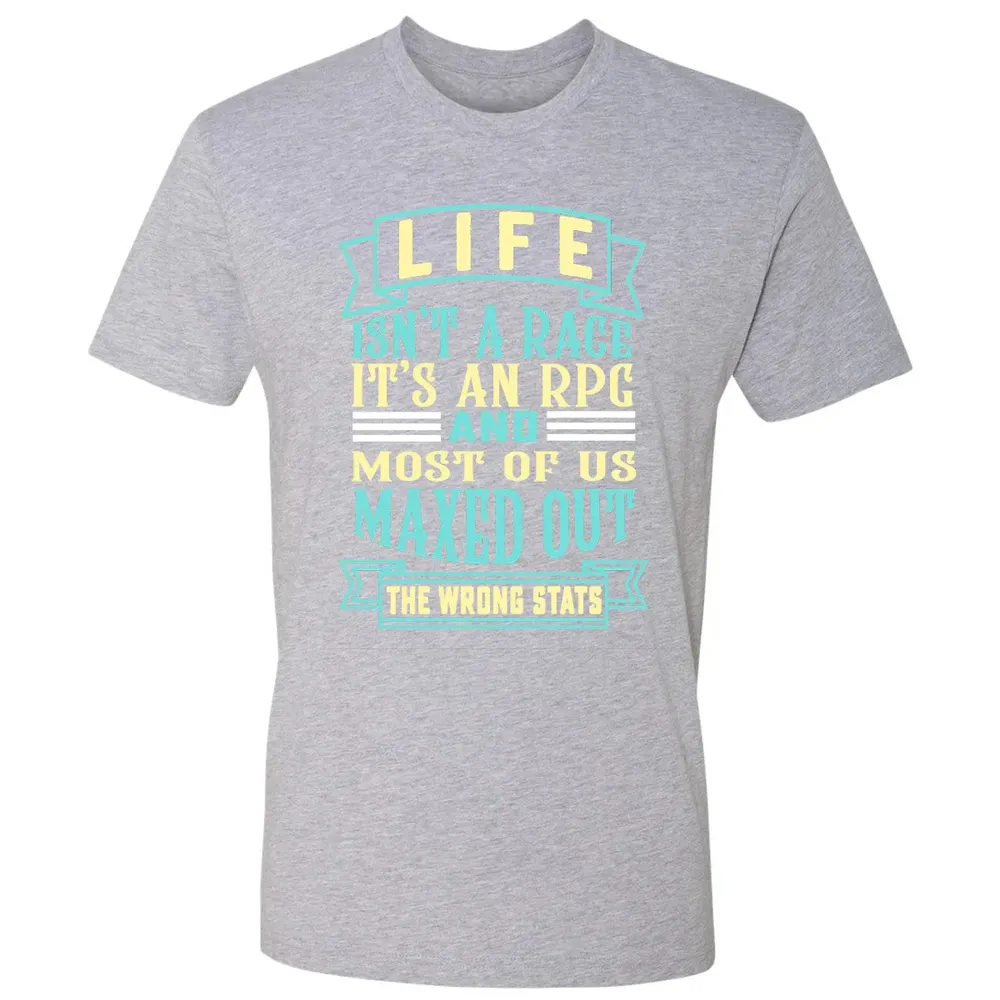 Life Is An RPG Premium Unisex T-shirt - 9