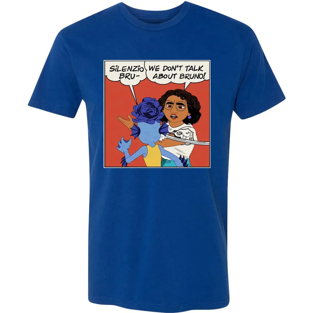 Silenzio Slap Premium Unisex T-shirt - 10
