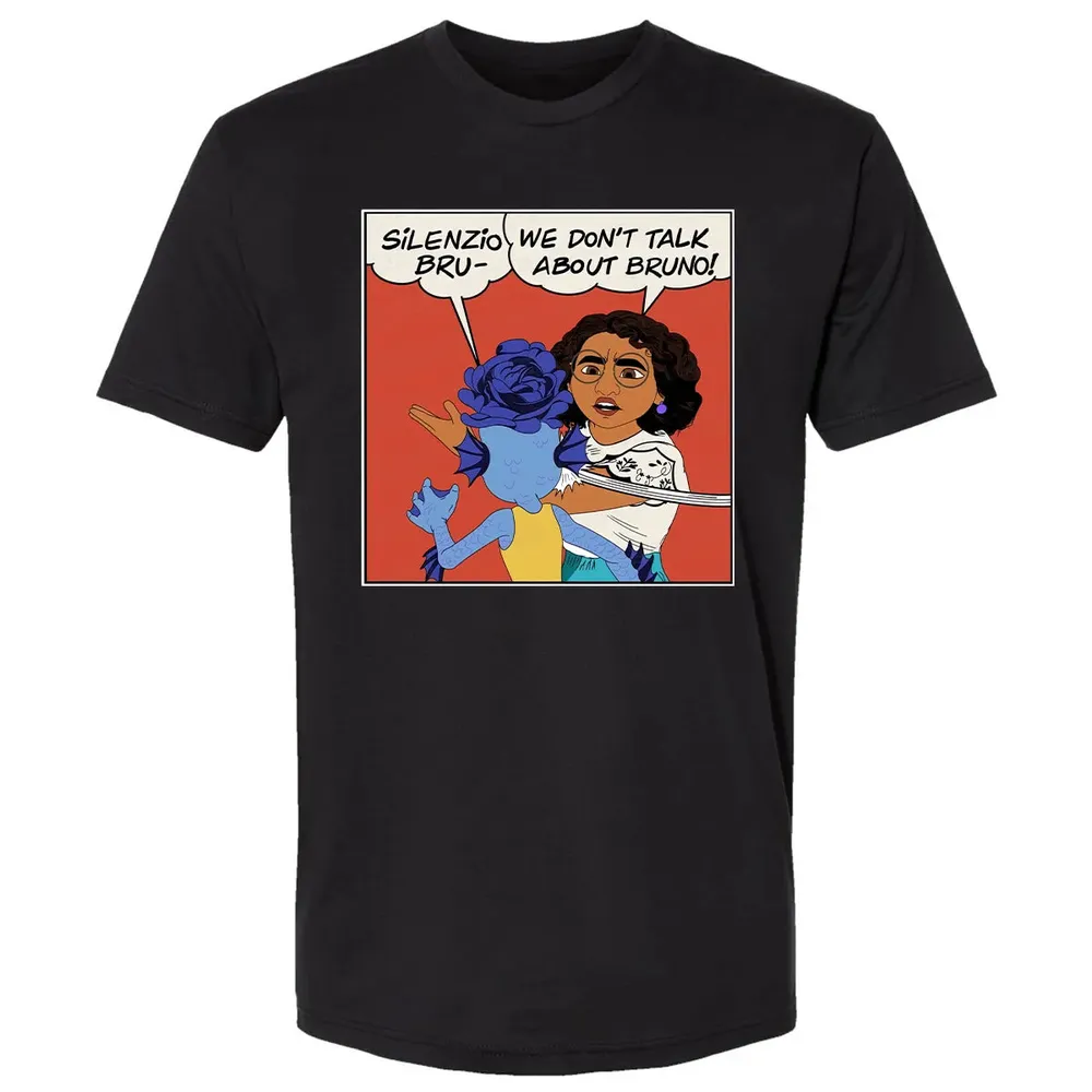 Silenzio Slap Premium Unisex T-shirt - 15
