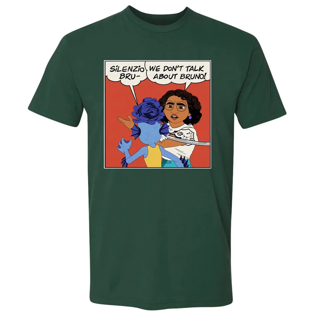 Silenzio Slap Premium Unisex T-shirt - 12